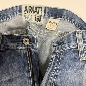 Ariat M4 Low Rise Bootcut Denim Jeans